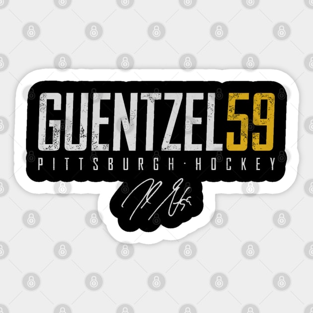 Jake Guentzel Pittsburgh Elite Sticker by TodosRigatSot